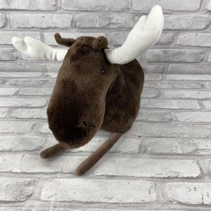 Kohl's Cares This Moose Belongs to Me Plush Brown 15 Inches